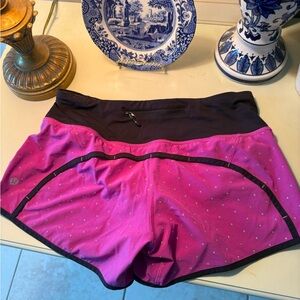 Lululemon Women's Pink Athletic Shorts